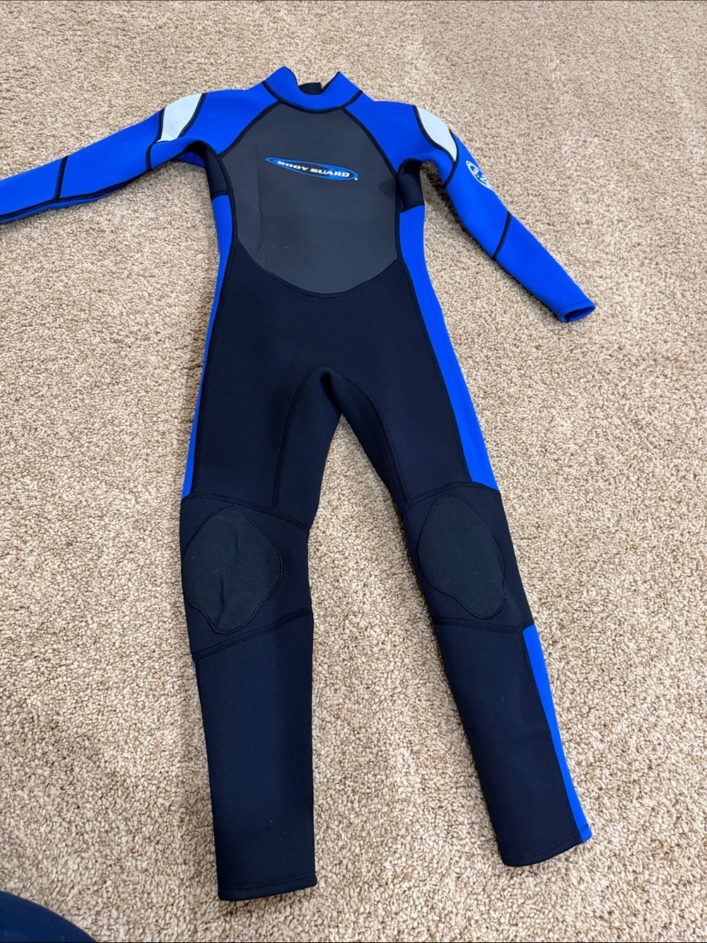 Body Glove Blue and Black Kids Full Wetsuit - Long Sleeve